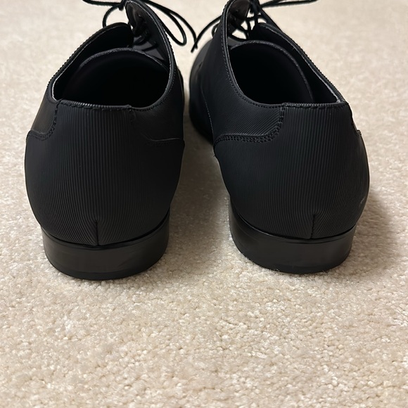 Men’s Aldo Viscomi black oxford size 12 no box but very nice condition matt - Picture 4 of 9